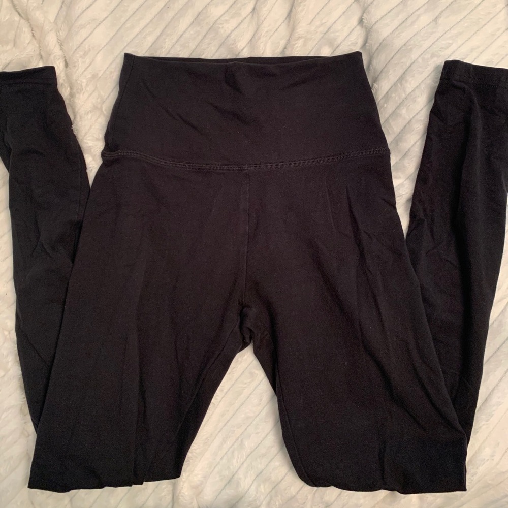 Black American eagle leggings